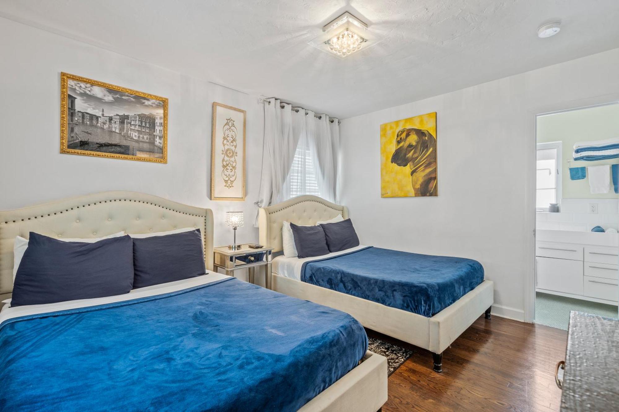 Villa Venezia Full House Up To 12 Guests Маямі-Біч Екстер'єр фото