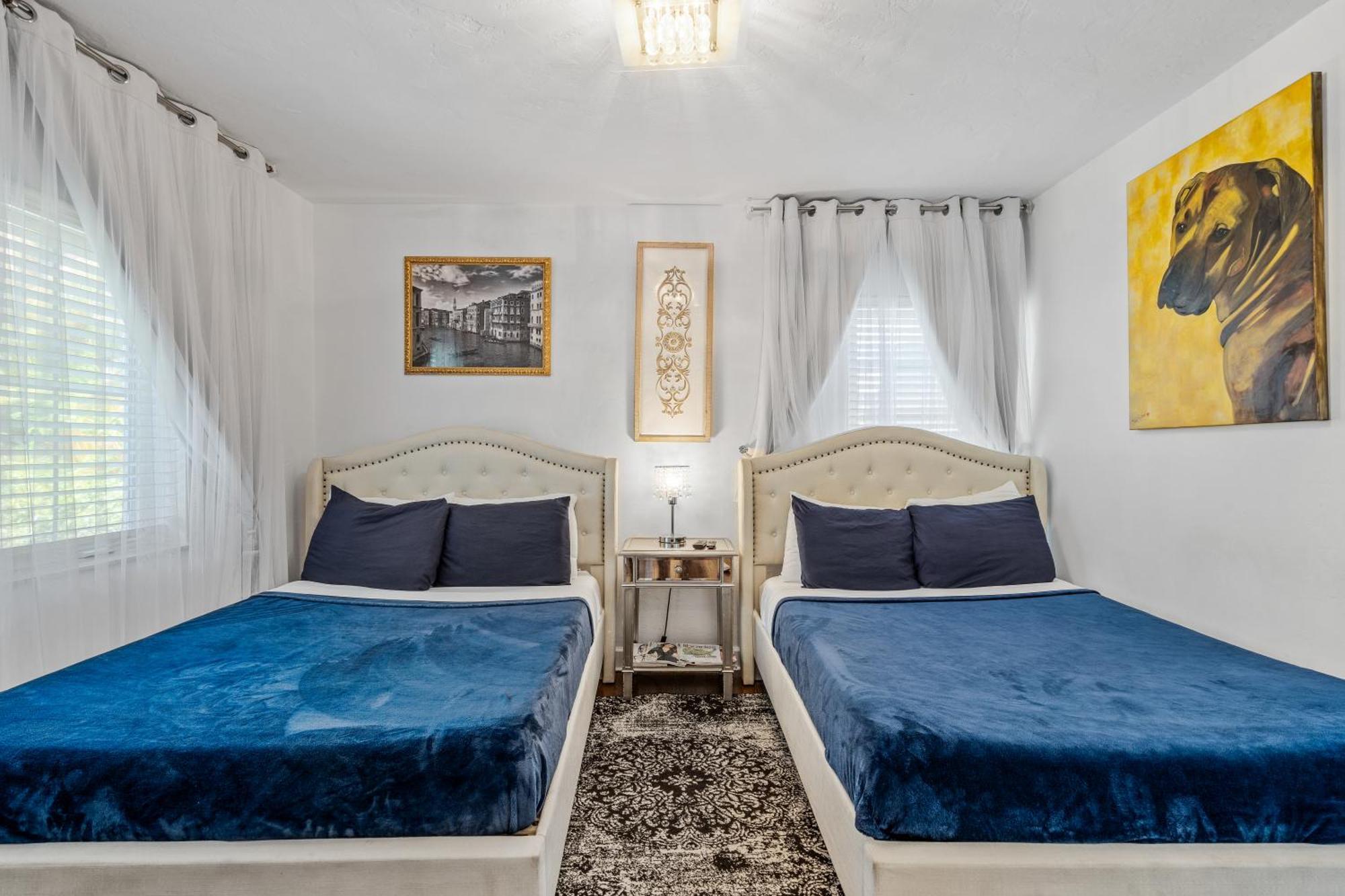 Villa Venezia Full House Up To 12 Guests Маямі-Біч Екстер'єр фото